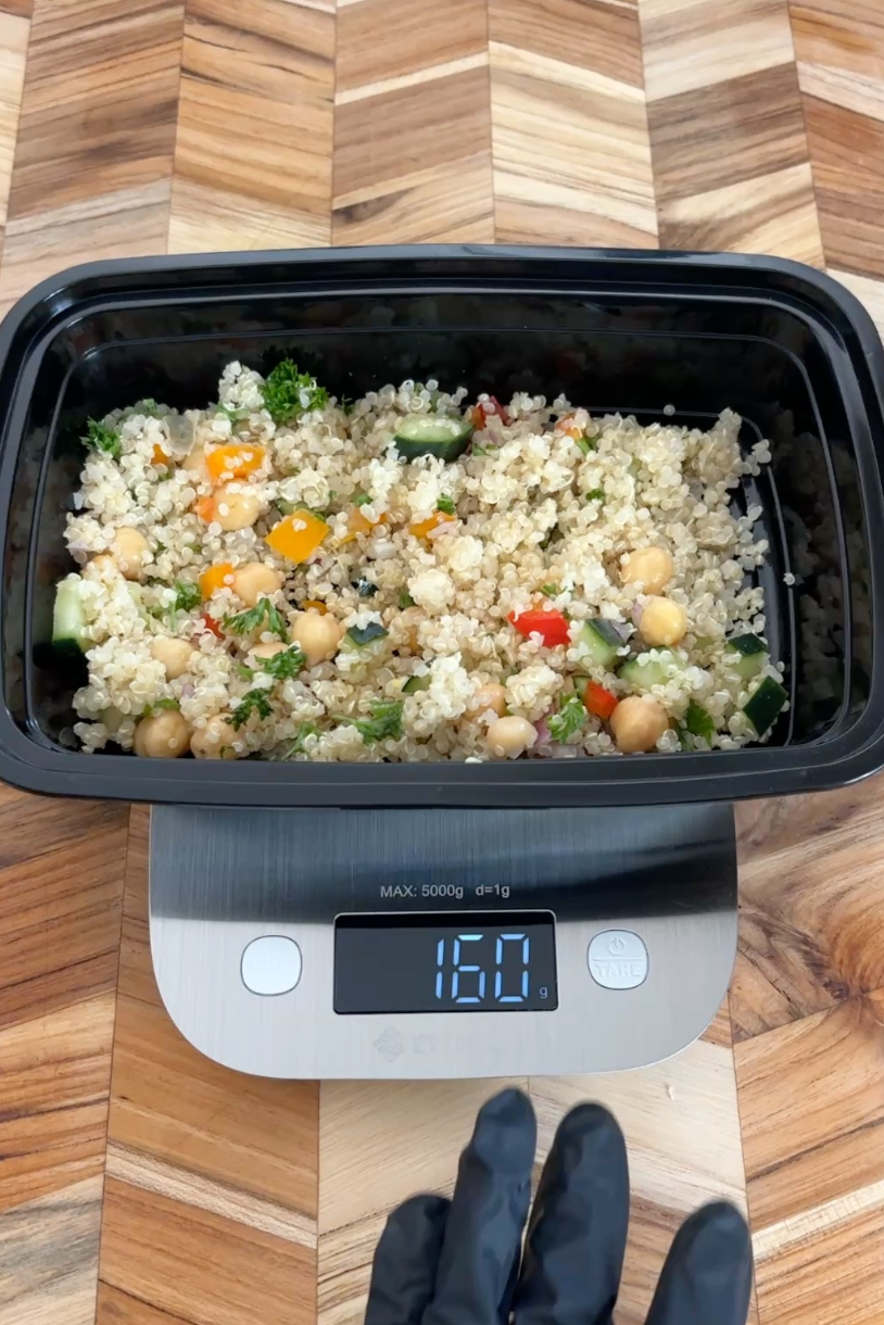Personalized Menu (Price varies according to diet)